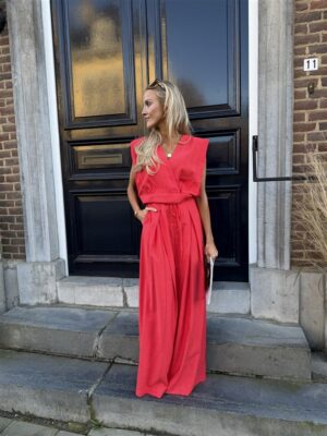 Pantalon Julio S26c04353 Coral