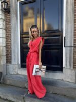 Pantalon Julio S26c04353 Coral