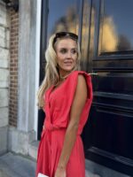 Pantalon Julio S26c04353 Coral