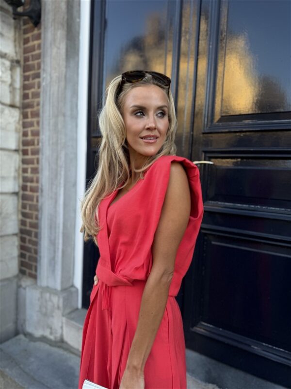 Pantalon Julio S26c04353 Coral