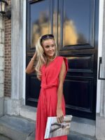 Pantalon Julio S26c04353 Coral