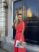 Pantalon Julio S26c04353 Coral