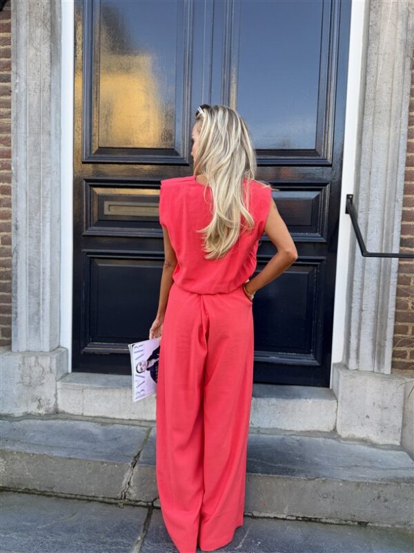 Pantalon Julio S26c04353 Coral