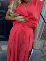 Pantalon Julio S26c04353 Coral