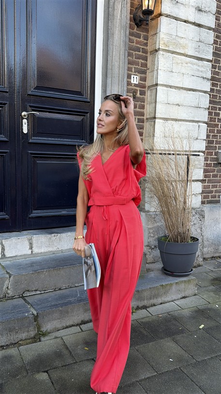 Pantalon Julio S26c04353 Coral