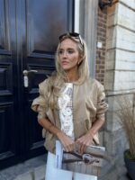 SUNCOO Crochet Top Polonia S26m01297