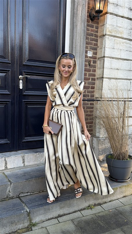 SUNCOO Top Loane S26c07224 Gestreept