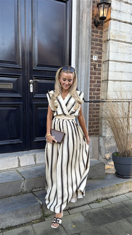 SUNCOO Top Loane S26c07224 Gestreept