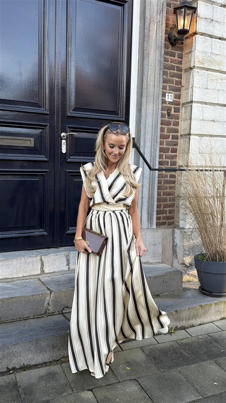 SUNCOO Top Loane S26c07224 Gestreept