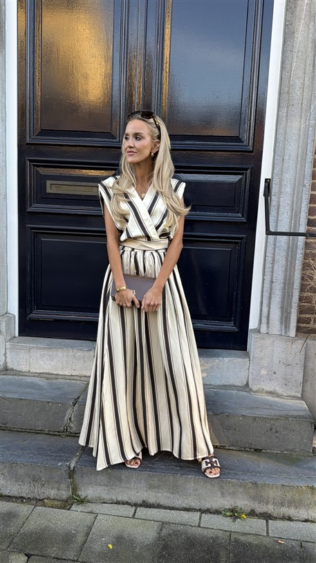 SUNCOO Top Loane S26c07224 Gestreept