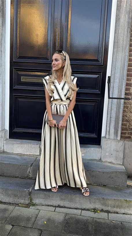 SUNCOO Top Loane S26c07224 Gestreept