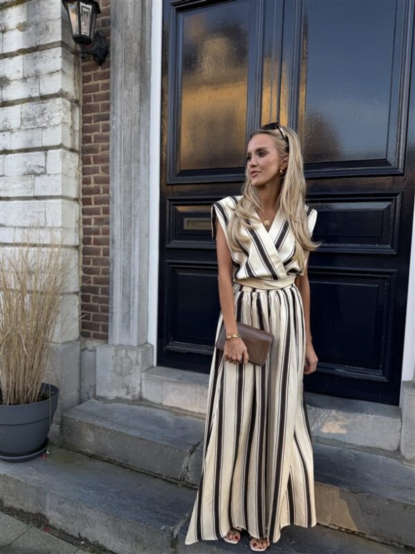 SUNCOO Top Loane S26c07224 Gestreept