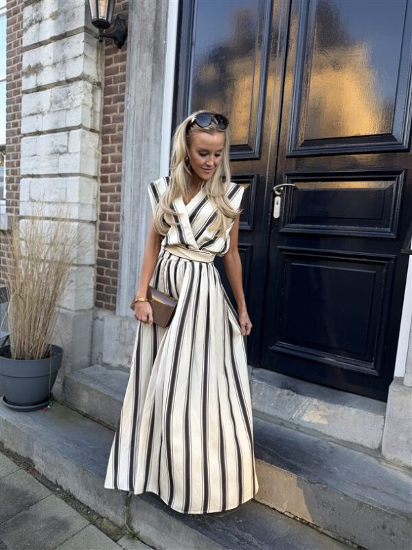 SUNCOO Top Loane S26c07224 Gestreept