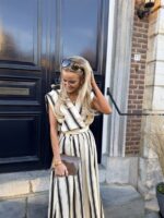 SUNCOO Top Loane S26c07224 Gestreept