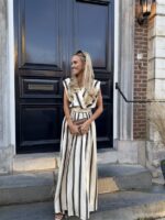 SUNCOO Top Loane S26c07224 Gestreept