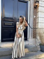 SUNCOO Top Loane S26c07224 Gestreept