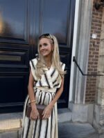 SUNCOO Maxirok Fidji S26c05227 Gestreept