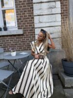 SUNCOO Maxirok Fidji S26c05227 Gestreept
