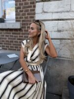 SUNCOO Maxirok Fidji S26c05227 Gestreept