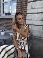 SUNCOO Maxirok Fidji S26c05227 Gestreept