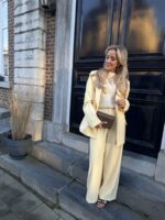 Pantalon Zp1207 Geel