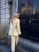 Pantalon Zp1207 Geel