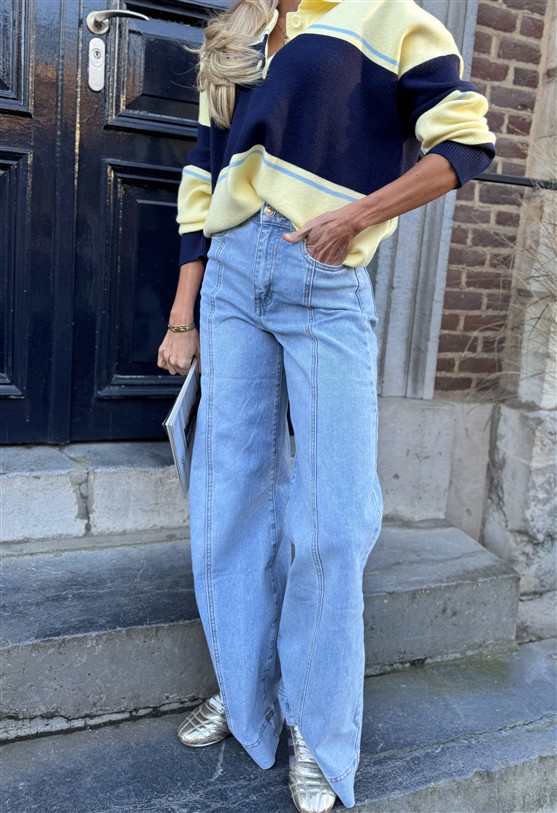 Jeans 8828 Palazoo Fit