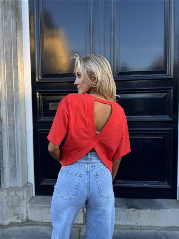 Top Marti S26c08306 Open Rug Coral