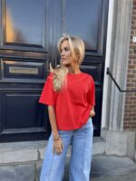 Top Marti S26c08306 Open Rug Coral