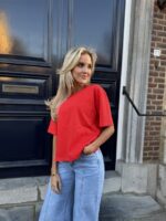 Top Marti S26c08306 Open Rug Coral