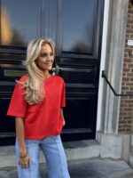 Top Marti S26c08306 Open Rug Coral