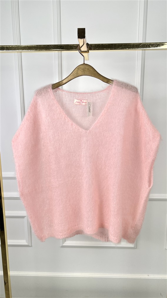 Debardeur Knit 24238 Kidmohair Bubbe V-H