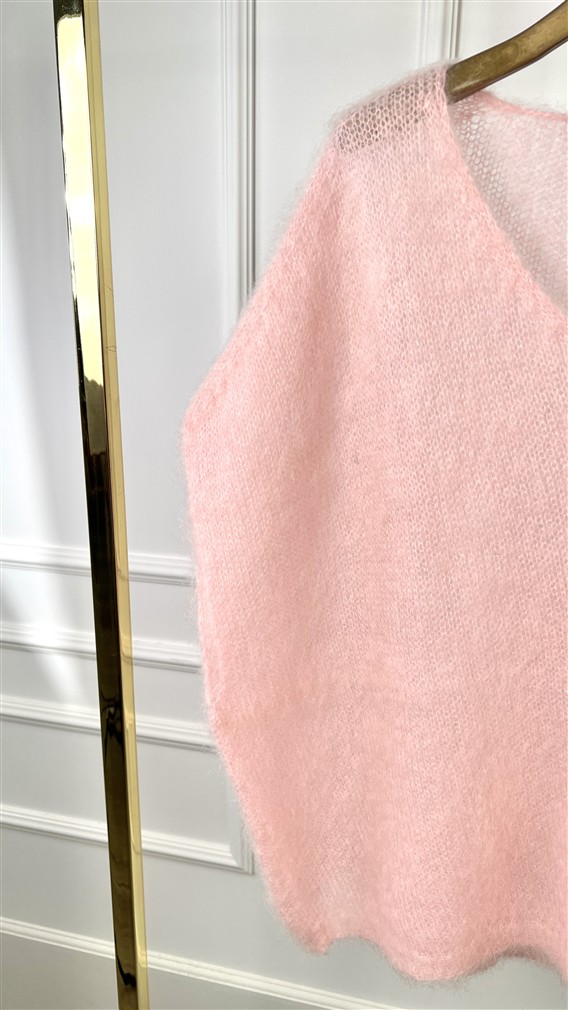 Debardeur Knit 24238 Kidmohair Bubbe V-H