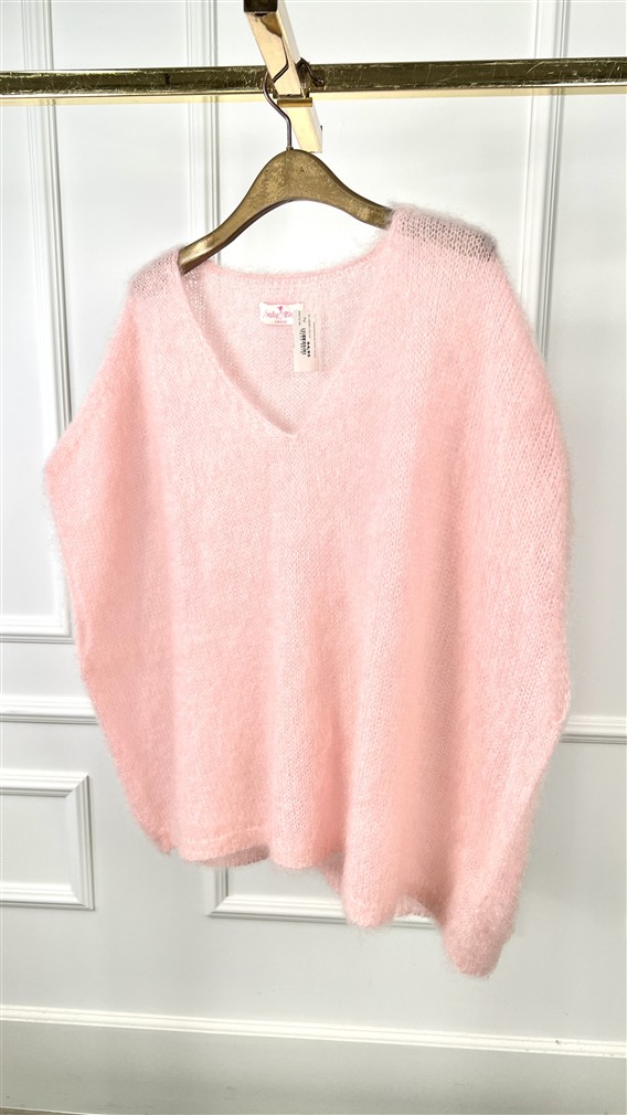 Debardeur Knit 24238 Kidmohair Bubbe V-H