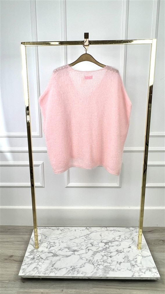 Debardeur Knit 24238 Kidmohair Bubbe V-H