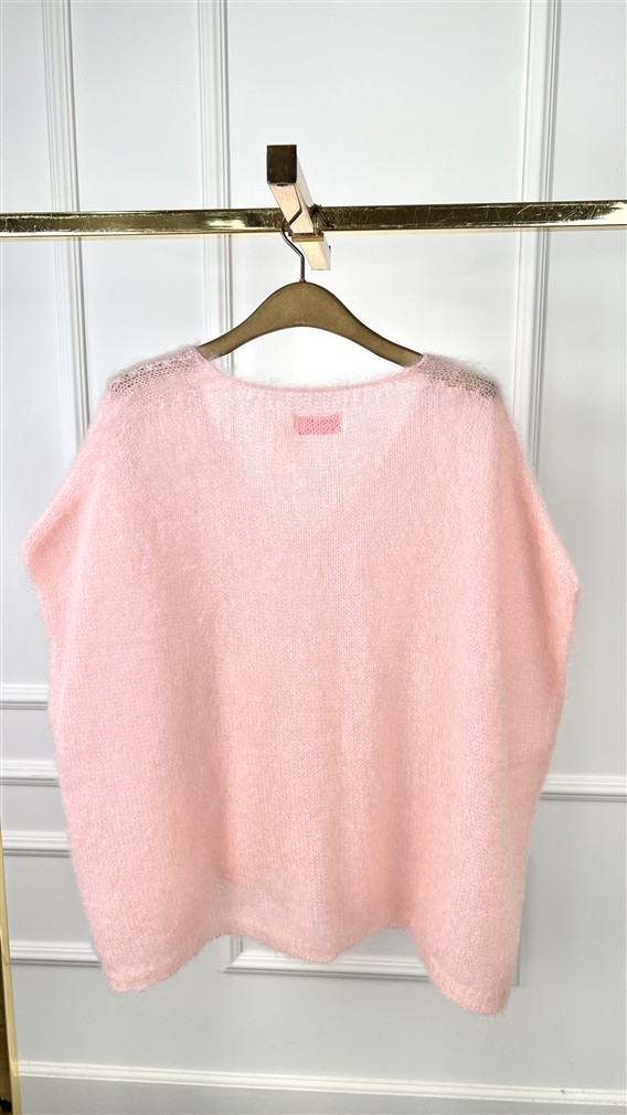 Debardeur Knit 24238 Kidmohair Bubbe V-H