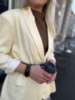 Blazer G03332 Met Riem Geel