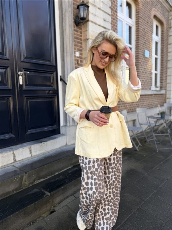 Blazer G03332 Met Riem Geel