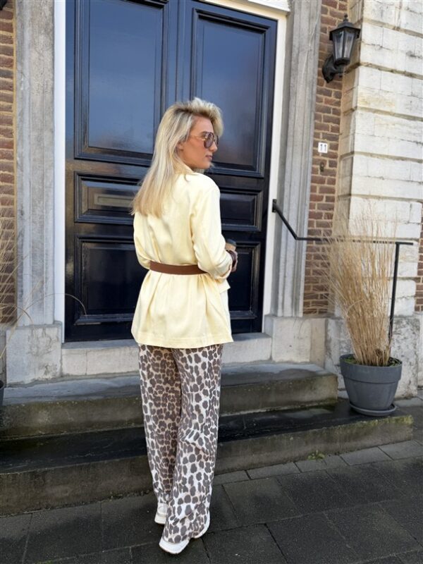 Blazer G03332 Met Riem Geel