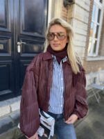 Alix Blouse Striped 2602909630