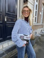 Alix Blouse Striped 2602909630