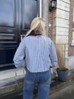 Alix Blouse Striped 2602909630