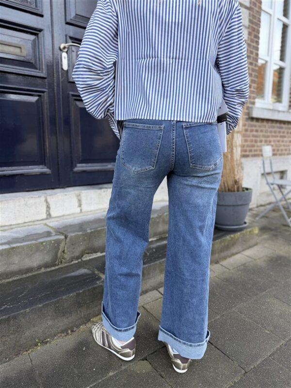 Jeans 8926a Wide Baggy