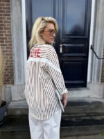 Hemd Gestreept Love Back Lace Details