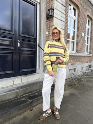 Balloon Fit Cotton + Riem 825198