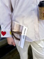 Hemd Gestreept Amour Beige