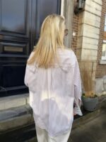 Hemd Gestreept Amour Beige