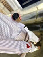 Hemd Gestreept Amour Beige