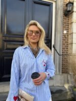 Hemd Gestreept Amour Blauw