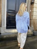 Hemd Gestreept Amour Blauw